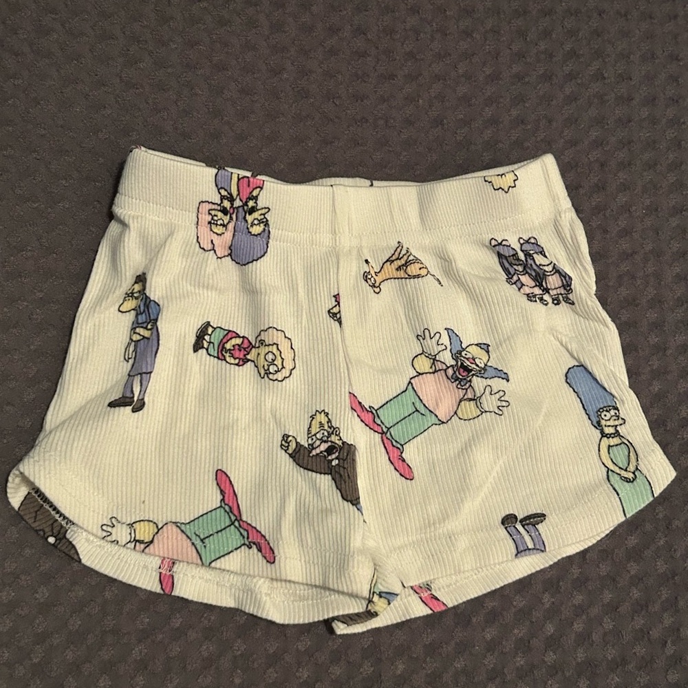 Vintage Simpson Shorts